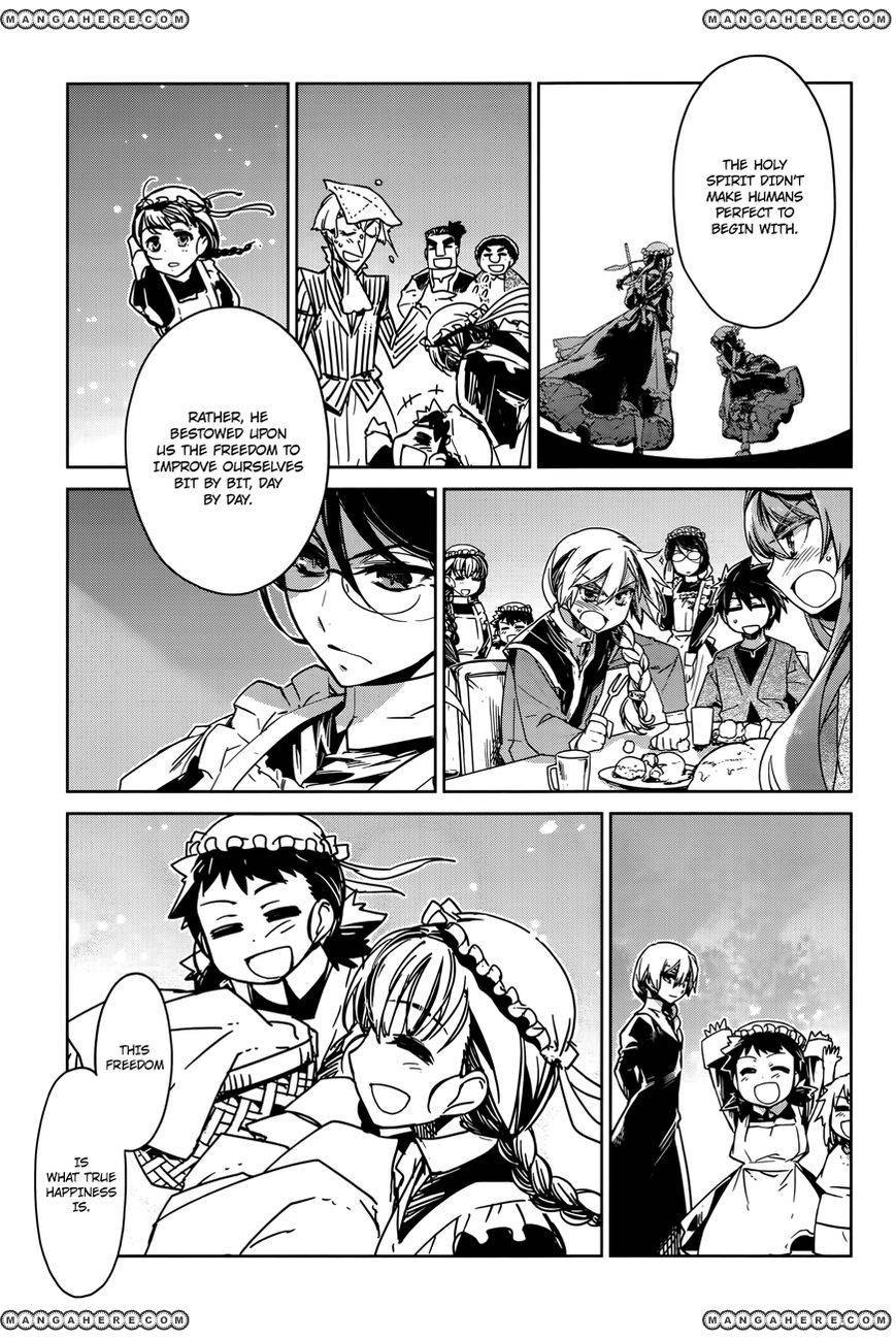 Maoyuu Maou Yuusha - Kono Watashi no Mono Tonare, Yuusha yo Kotowaru! chapter 14 page 24