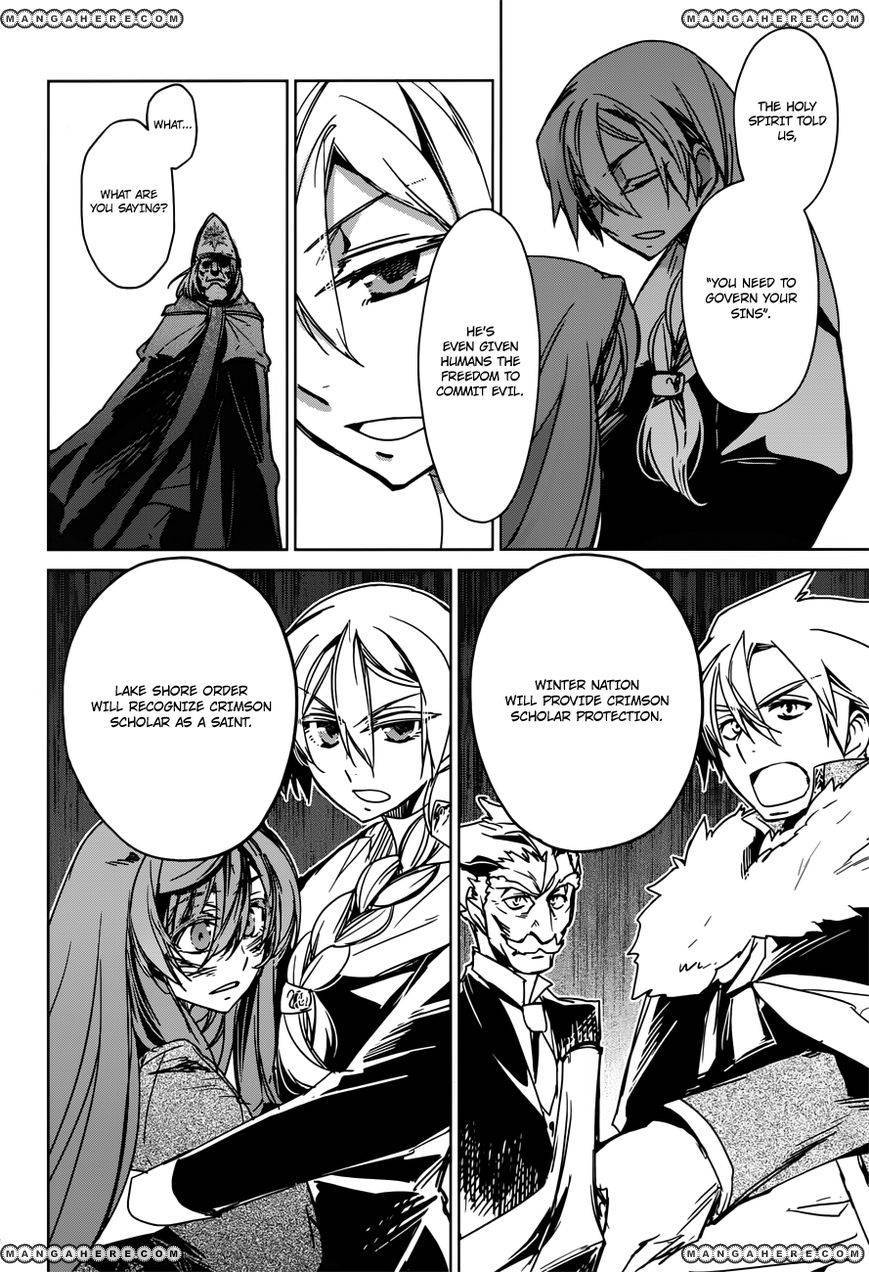 Maoyuu Maou Yuusha - Kono Watashi no Mono Tonare, Yuusha yo Kotowaru! chapter 14 page 36