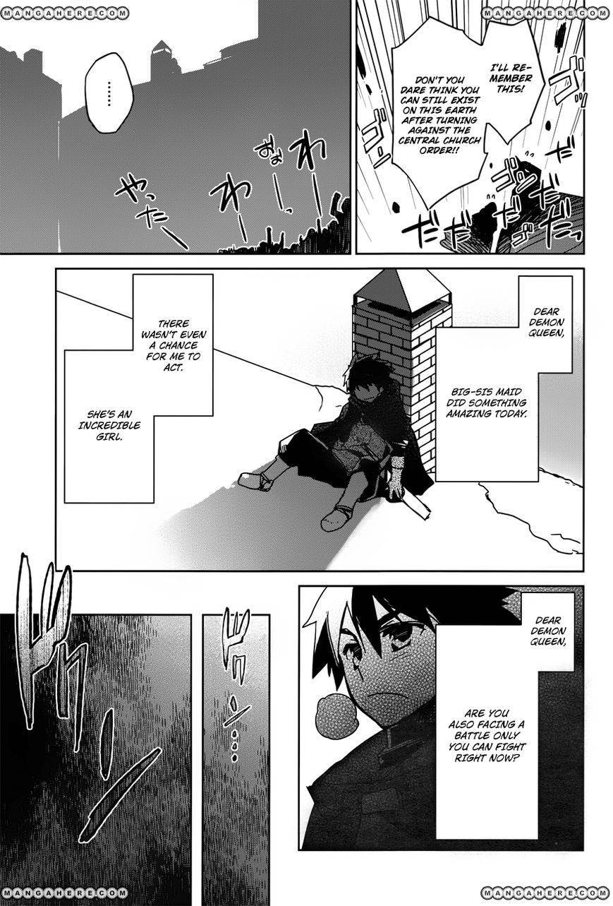 Maoyuu Maou Yuusha - Kono Watashi no Mono Tonare, Yuusha yo Kotowaru! chapter 14 page 39