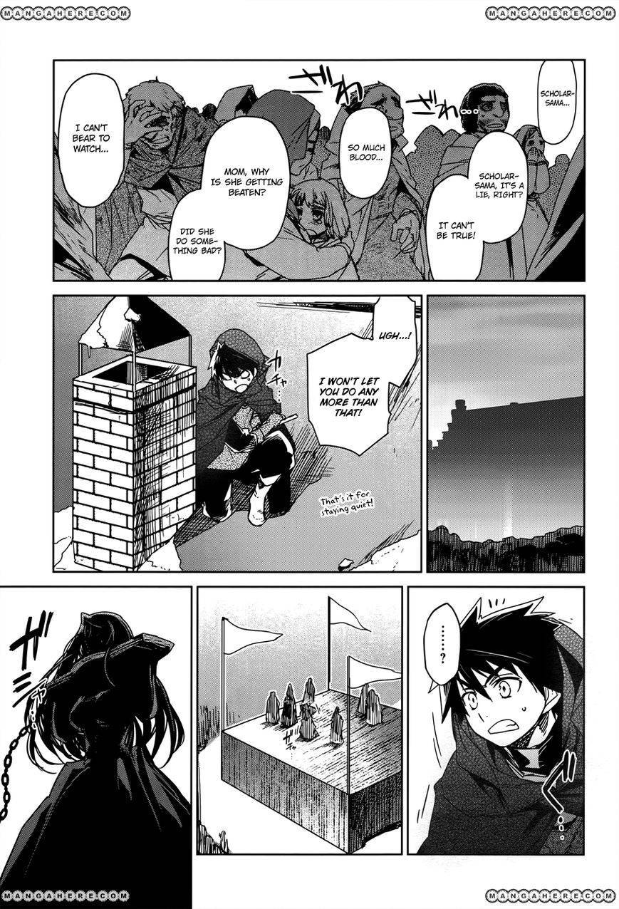 Maoyuu Maou Yuusha - Kono Watashi no Mono Tonare, Yuusha yo Kotowaru! chapter 14 page 9