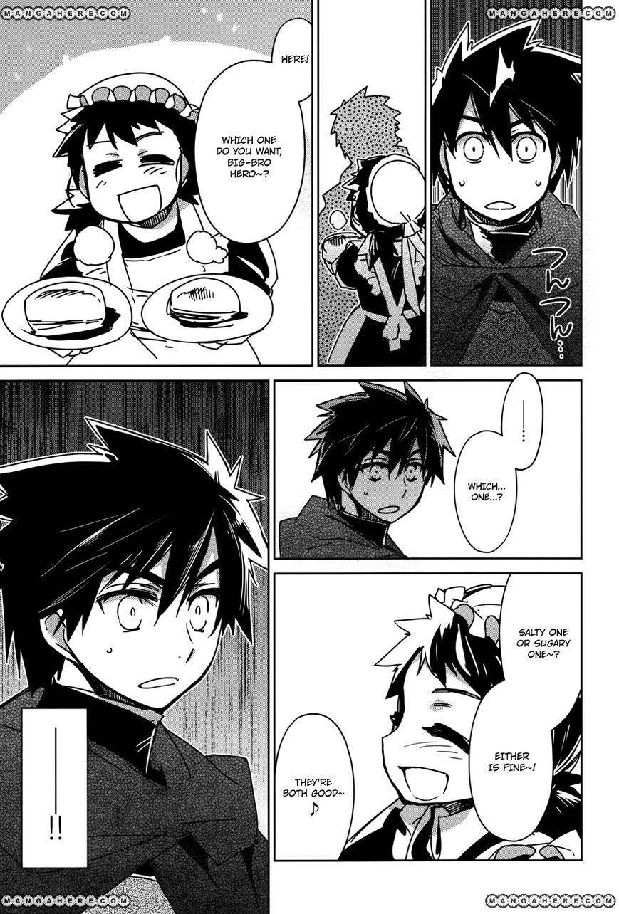 Maoyuu Maou Yuusha - Kono Watashi no Mono Tonare, Yuusha yo Kotowaru! chapter 15 page 24