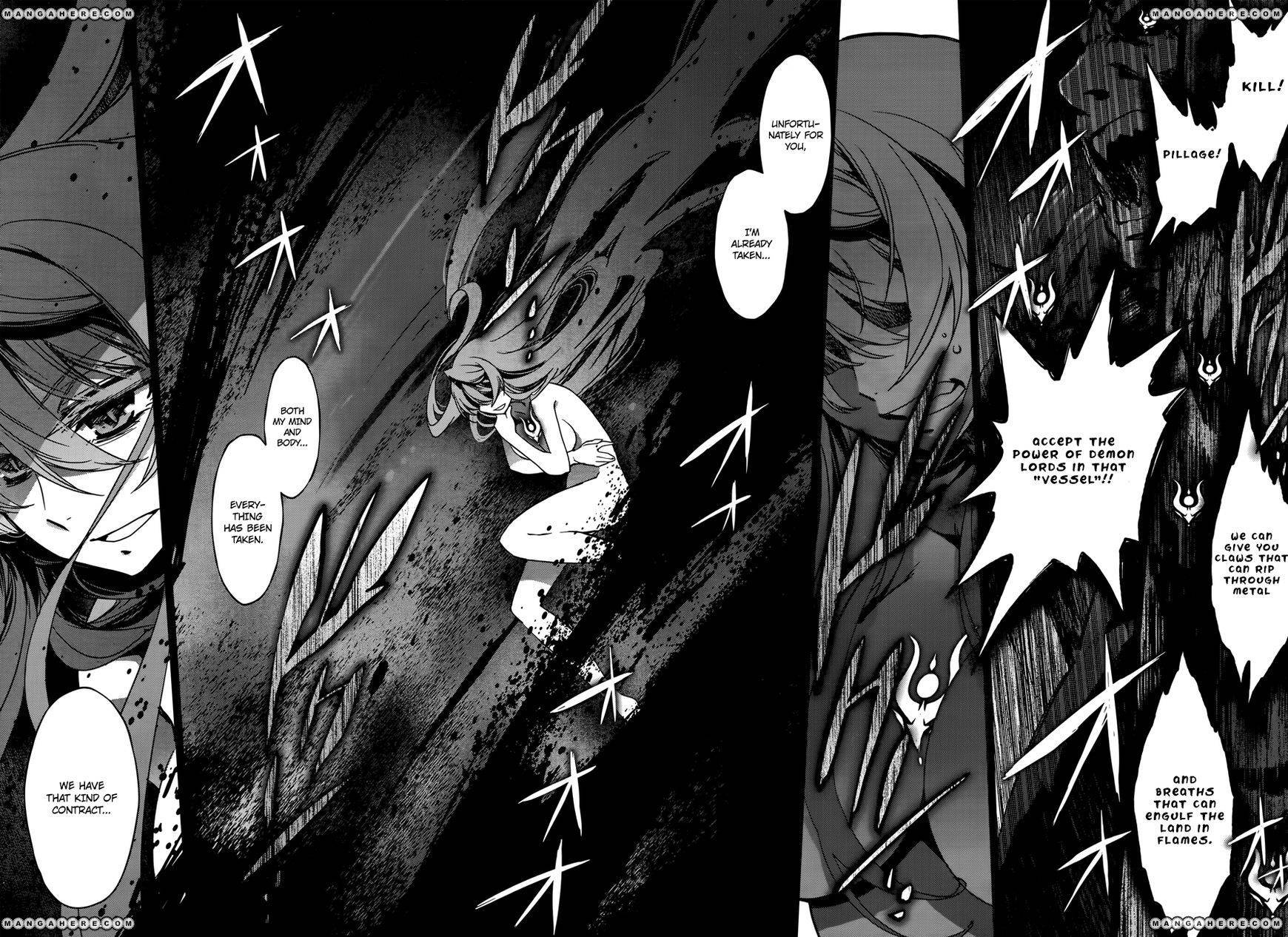 Maoyuu Maou Yuusha - Kono Watashi no Mono Tonare, Yuusha yo Kotowaru! chapter 15 page 6