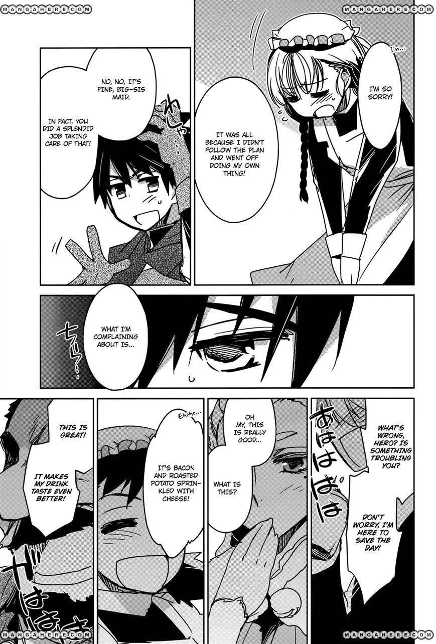 Maoyuu Maou Yuusha - Kono Watashi no Mono Tonare, Yuusha yo Kotowaru! chapter 15 page 8