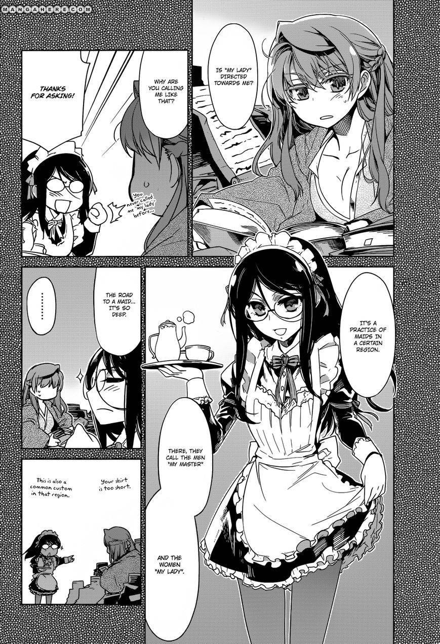 Maoyuu Maou Yuusha - Kono Watashi no Mono Tonare, Yuusha yo Kotowaru! chapter 17 page 4