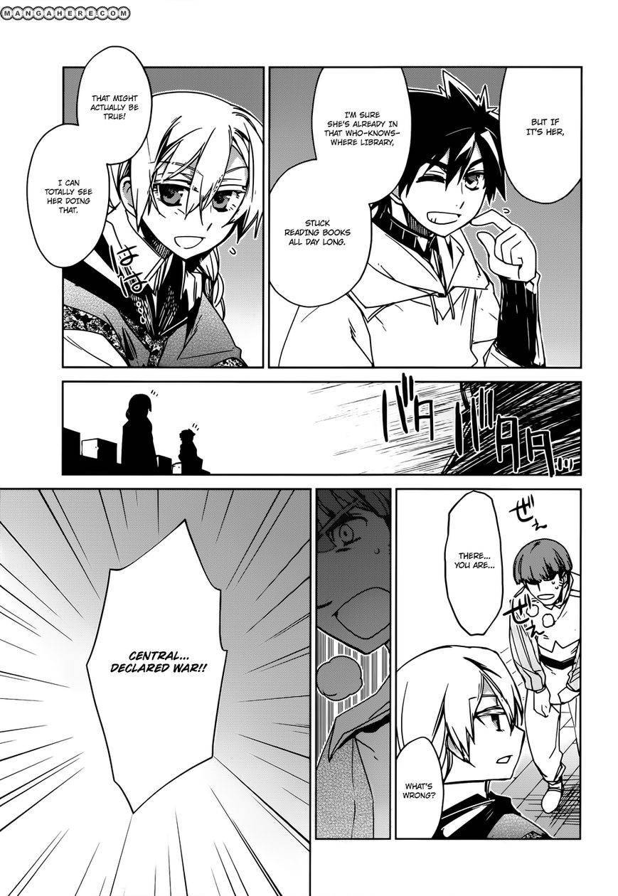 Maoyuu Maou Yuusha - Kono Watashi no Mono Tonare, Yuusha yo Kotowaru! chapter 17 page 41