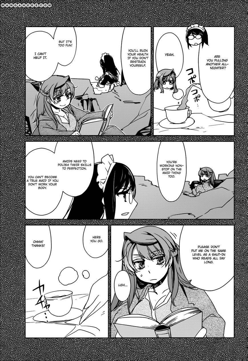 Maoyuu Maou Yuusha - Kono Watashi no Mono Tonare, Yuusha yo Kotowaru! chapter 17 page 5