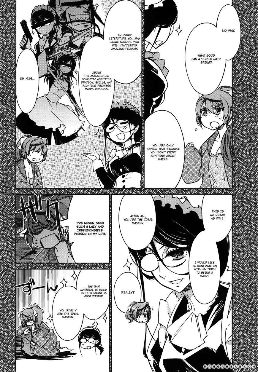 Maoyuu Maou Yuusha - Kono Watashi no Mono Tonare, Yuusha yo Kotowaru! chapter 18 page 11