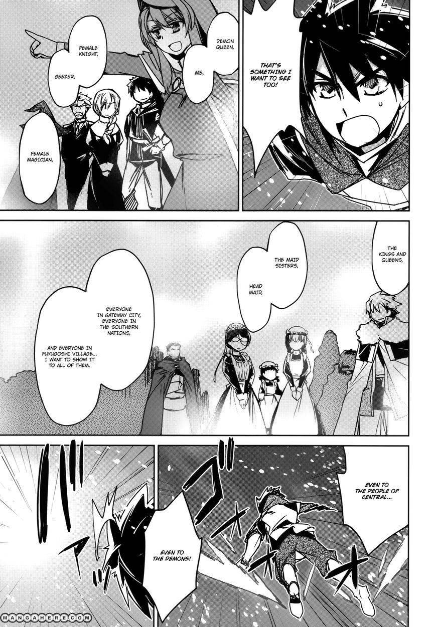 Maoyuu Maou Yuusha - Kono Watashi no Mono Tonare, Yuusha yo Kotowaru! chapter 18 page 40