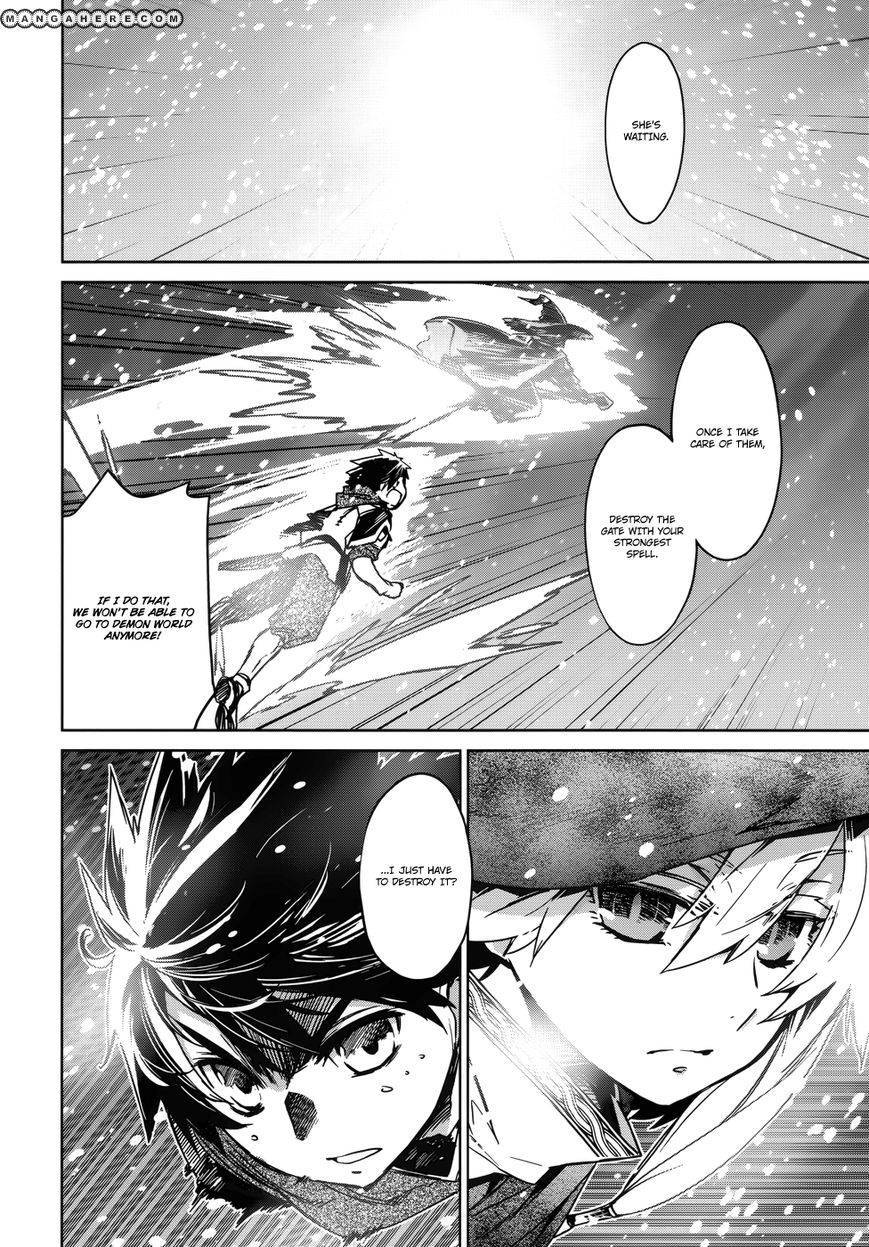 Maoyuu Maou Yuusha - Kono Watashi no Mono Tonare, Yuusha yo Kotowaru! chapter 18 page 48