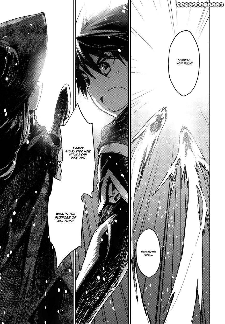 Maoyuu Maou Yuusha - Kono Watashi no Mono Tonare, Yuusha yo Kotowaru! chapter 18 page 49