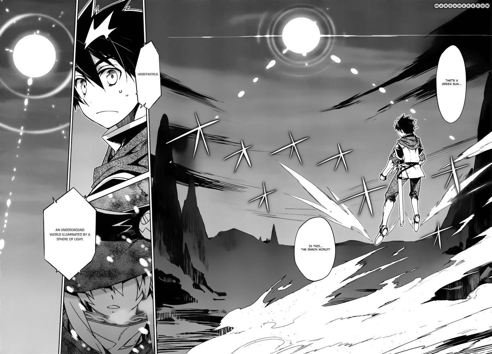 Maoyuu Maou Yuusha - Kono Watashi no Mono Tonare, Yuusha yo Kotowaru! chapter 19 page 47