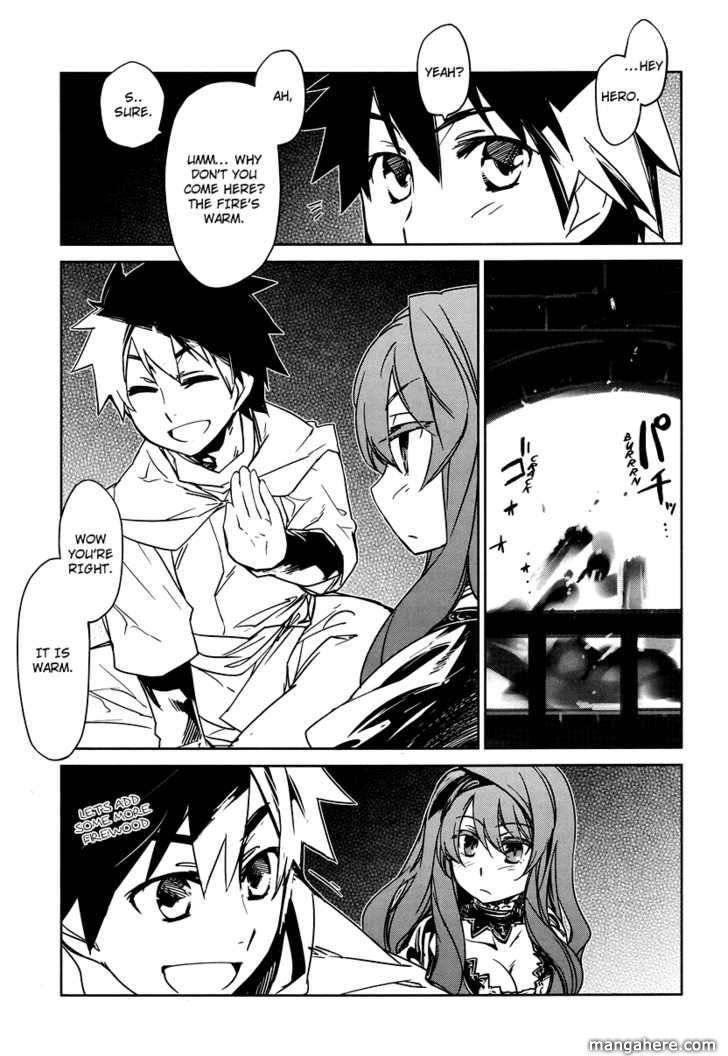 Maoyuu Maou Yuusha - Kono Watashi no Mono Tonare, Yuusha yo Kotowaru! chapter 2 page 21