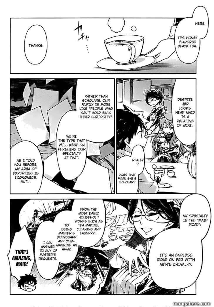 Maoyuu Maou Yuusha - Kono Watashi no Mono Tonare, Yuusha yo Kotowaru! chapter 2 page 6