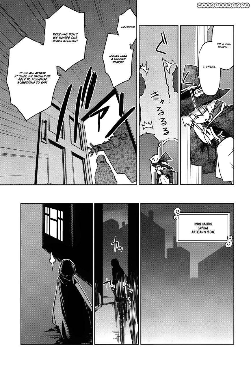 Maoyuu Maou Yuusha - Kono Watashi no Mono Tonare, Yuusha yo Kotowaru! chapter 21 page 34