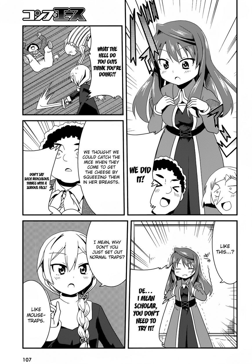 Maoyuu Maou Yuusha - Kono Watashi no Mono Tonare, Yuusha yo Kotowaru! chapter 22.5 page 2