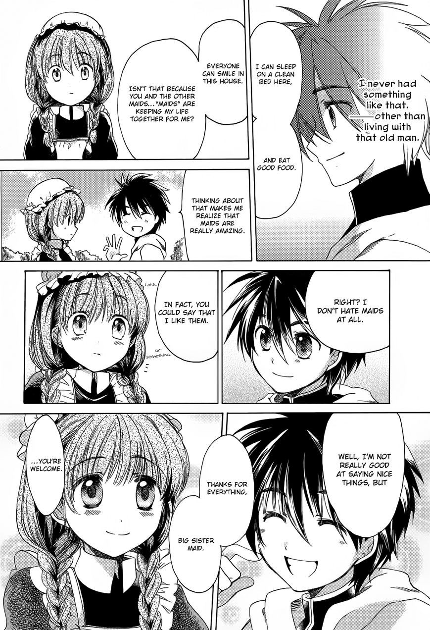 Maoyuu Maou Yuusha - Kono Watashi no Mono Tonare, Yuusha yo Kotowaru! chapter 23.5 page 9