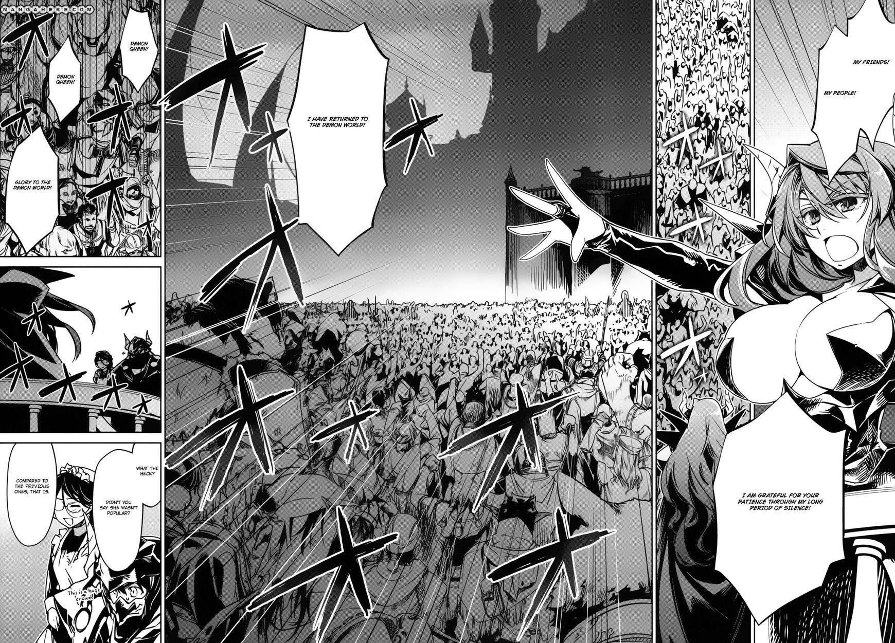 Maoyuu Maou Yuusha - Kono Watashi no Mono Tonare, Yuusha yo Kotowaru! chapter 23 page 28