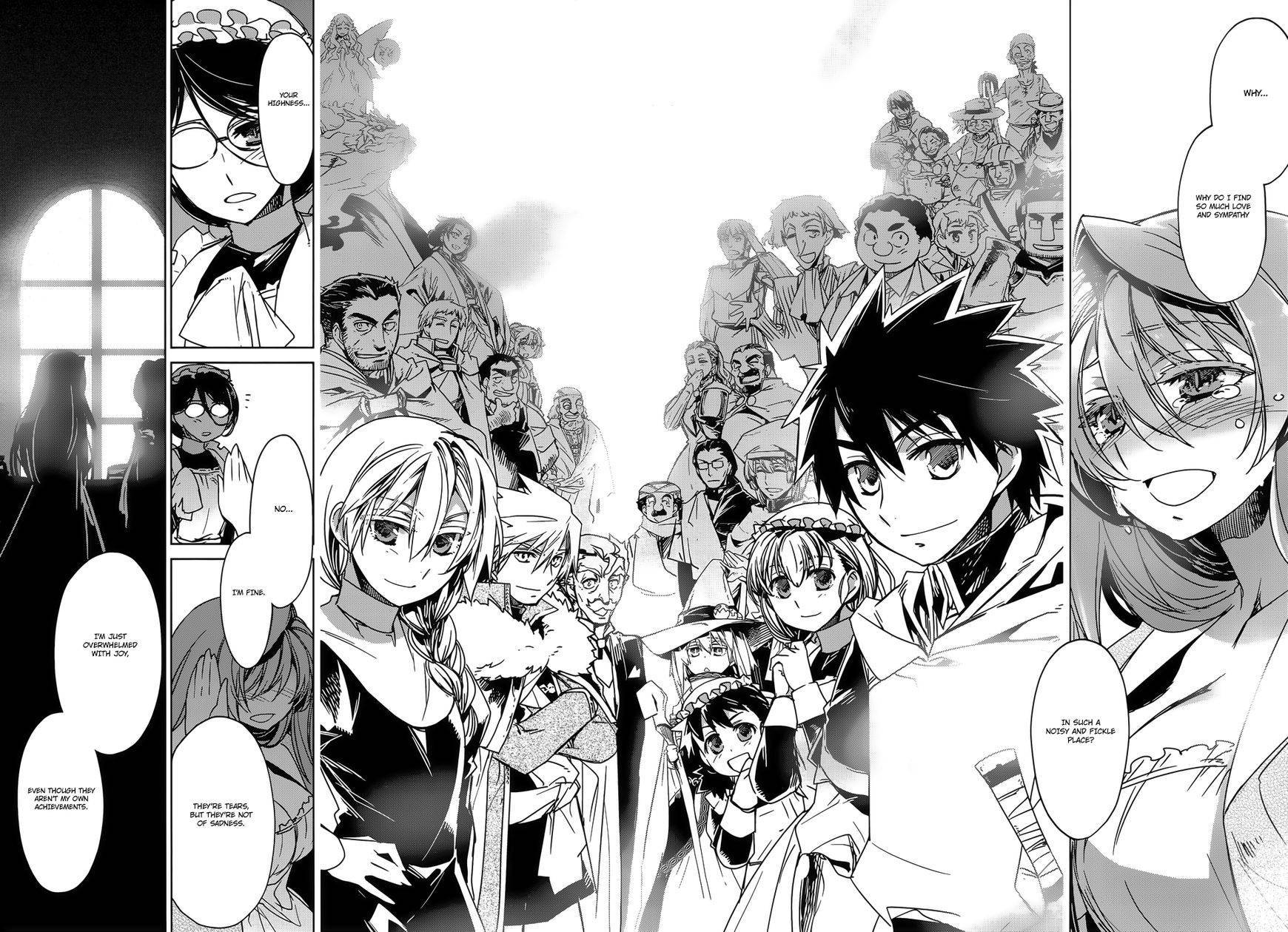 Maoyuu Maou Yuusha - Kono Watashi no Mono Tonare, Yuusha yo Kotowaru! chapter 24 page 37