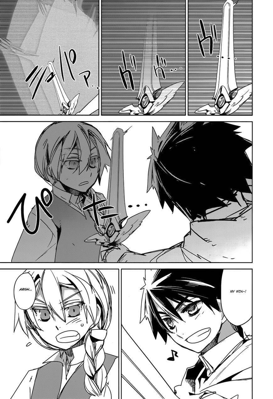 Maoyuu Maou Yuusha - Kono Watashi no Mono Tonare, Yuusha yo Kotowaru! chapter 24 page 41