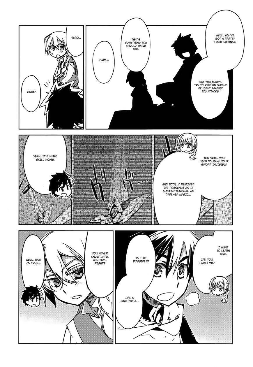 Maoyuu Maou Yuusha - Kono Watashi no Mono Tonare, Yuusha yo Kotowaru! chapter 24 page 42