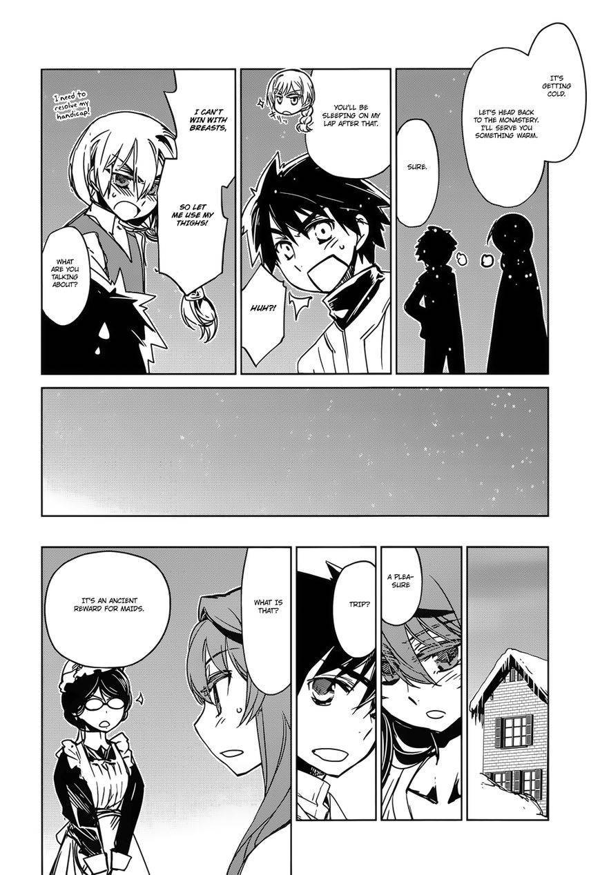 Maoyuu Maou Yuusha - Kono Watashi no Mono Tonare, Yuusha yo Kotowaru! chapter 24 page 44