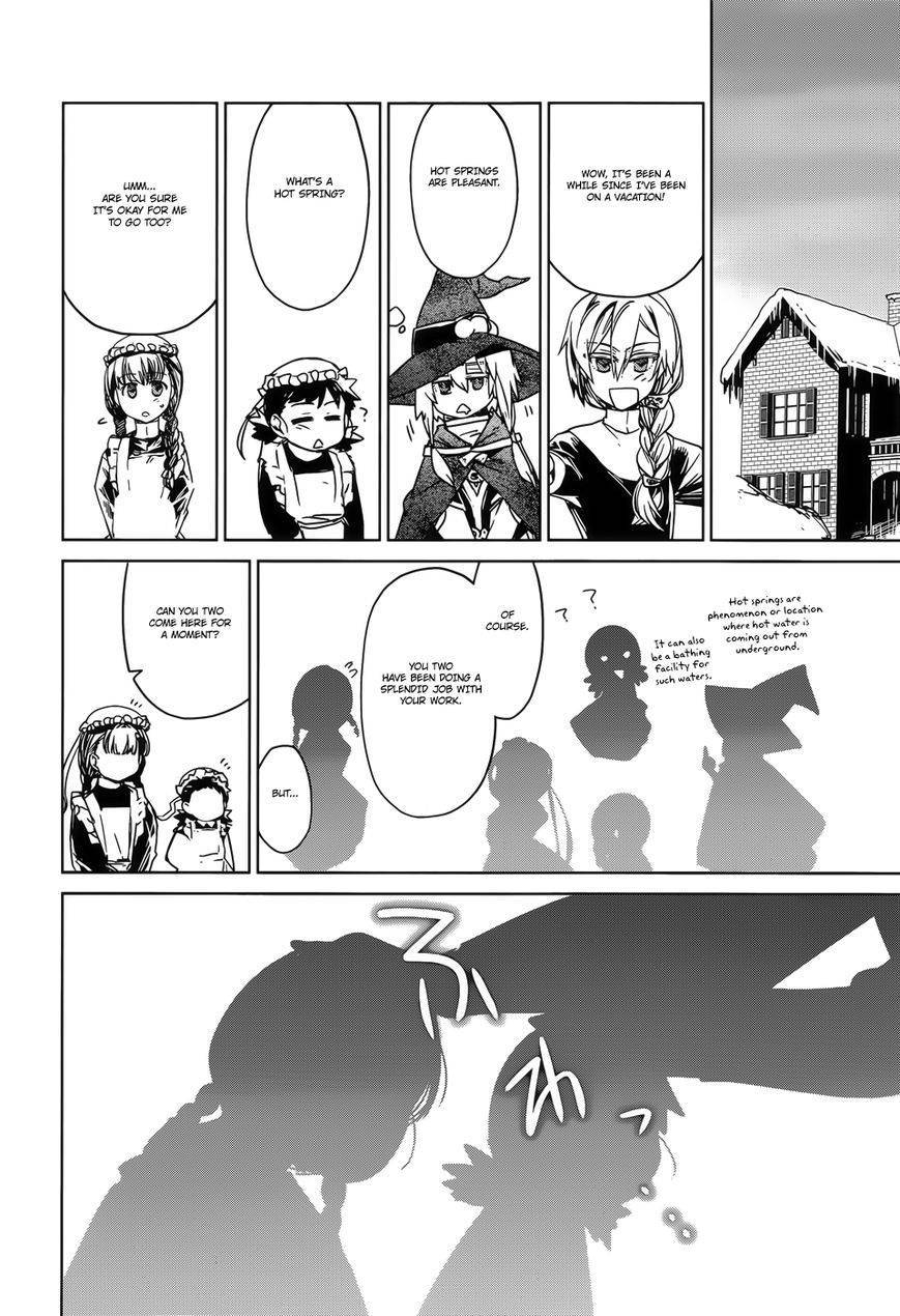 Maoyuu Maou Yuusha - Kono Watashi no Mono Tonare, Yuusha yo Kotowaru! chapter 24 page 46