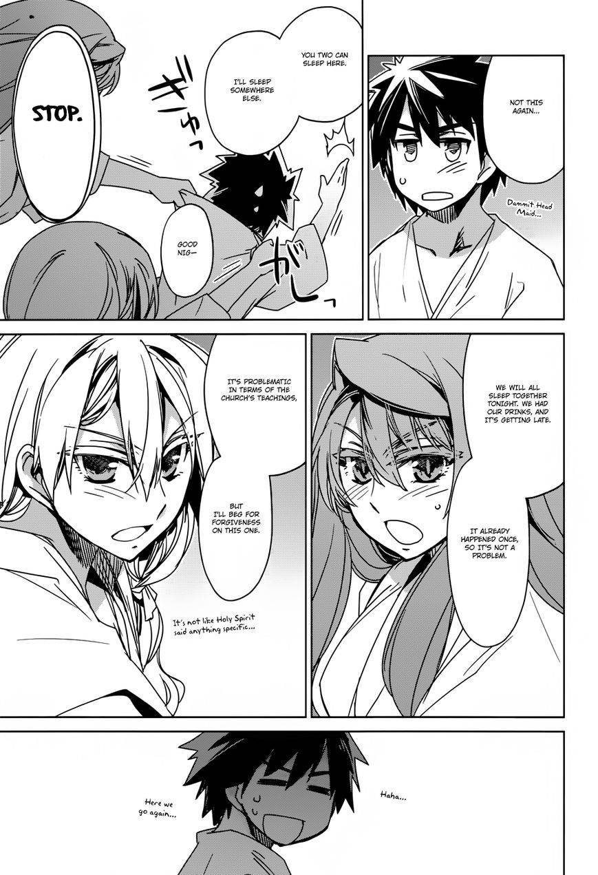 Maoyuu Maou Yuusha - Kono Watashi no Mono Tonare, Yuusha yo Kotowaru! chapter 25 page 27