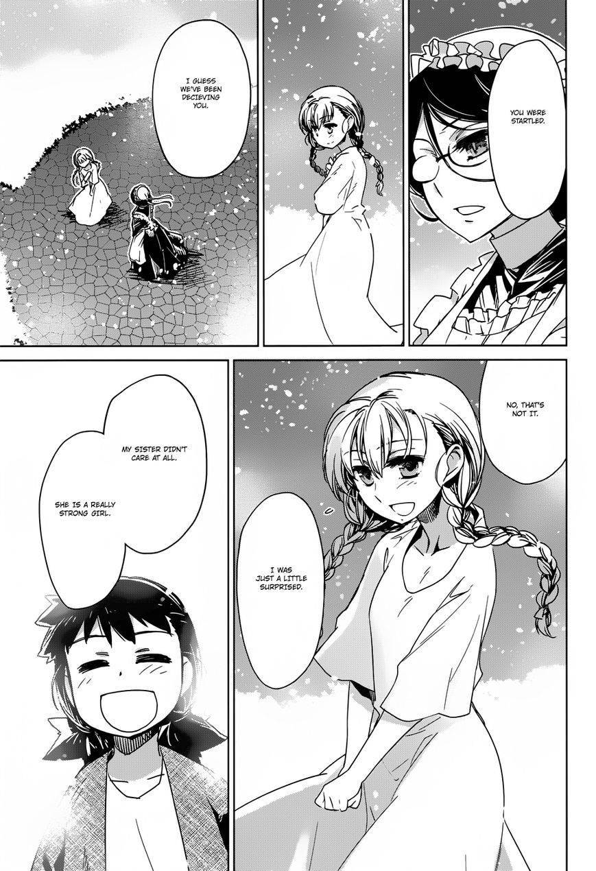 Maoyuu Maou Yuusha - Kono Watashi no Mono Tonare, Yuusha yo Kotowaru! chapter 25 page 43