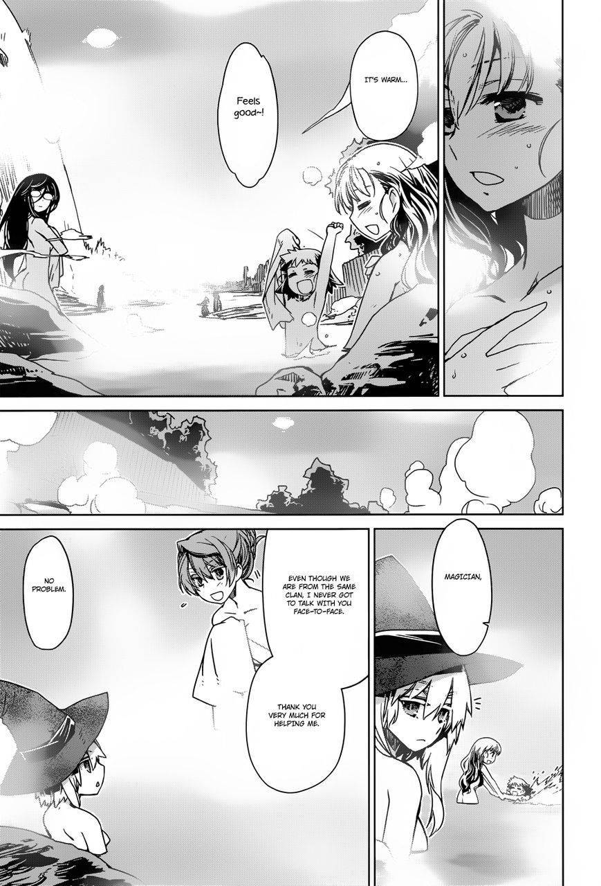 Maoyuu Maou Yuusha - Kono Watashi no Mono Tonare, Yuusha yo Kotowaru! chapter 25 page 7