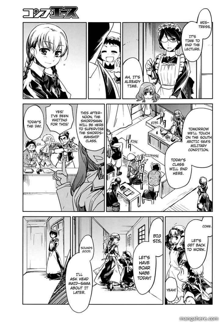 Maoyuu Maou Yuusha - Kono Watashi no Mono Tonare, Yuusha yo Kotowaru! chapter 3 page 13