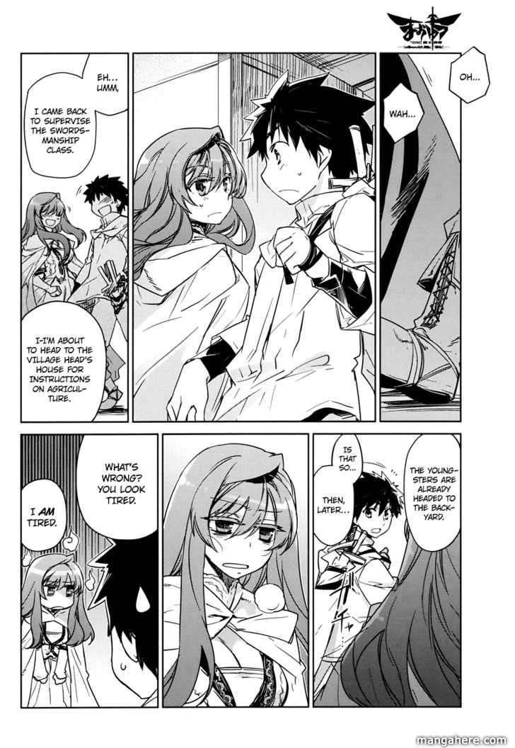 Maoyuu Maou Yuusha - Kono Watashi no Mono Tonare, Yuusha yo Kotowaru! chapter 3 page 14