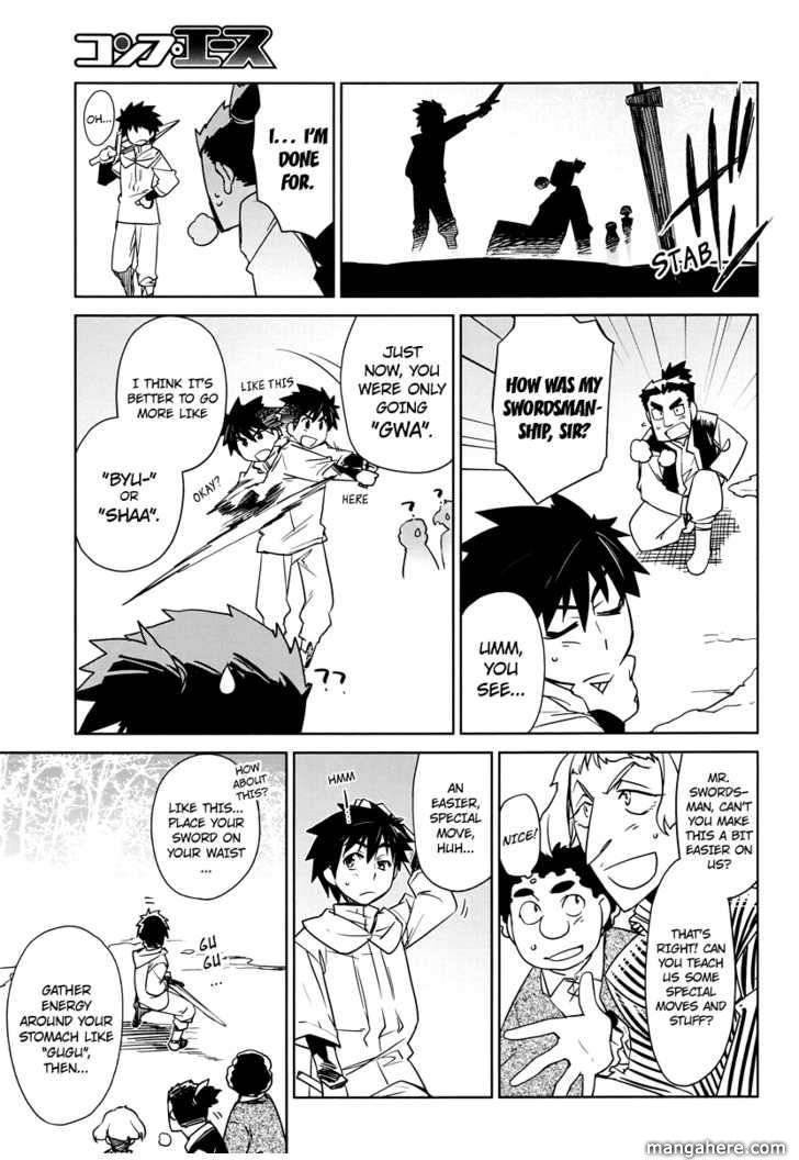 Maoyuu Maou Yuusha - Kono Watashi no Mono Tonare, Yuusha yo Kotowaru! chapter 3 page 19