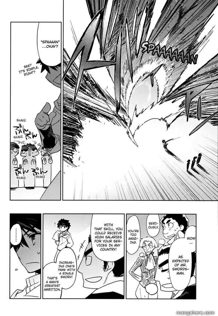 Maoyuu Maou Yuusha - Kono Watashi no Mono Tonare, Yuusha yo Kotowaru! chapter 3 page 20