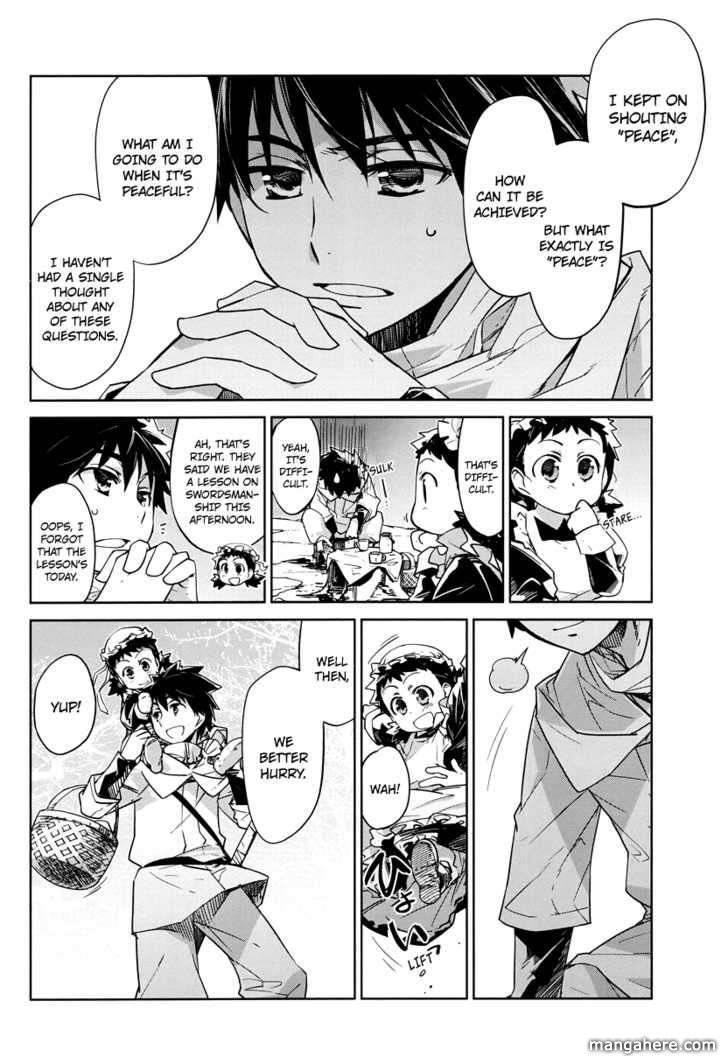 Maoyuu Maou Yuusha - Kono Watashi no Mono Tonare, Yuusha yo Kotowaru! chapter 3 page 4