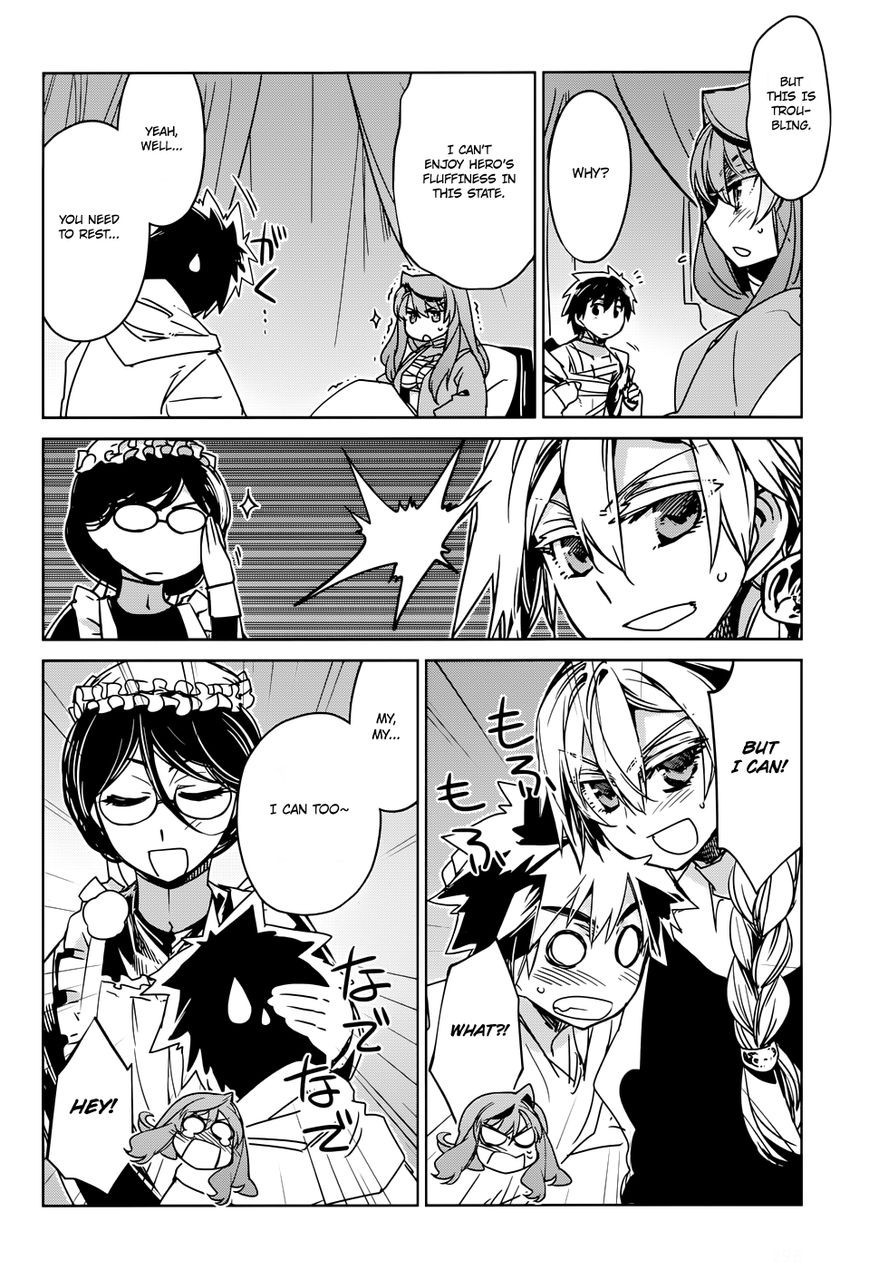 Maoyuu Maou Yuusha - Kono Watashi no Mono Tonare, Yuusha yo Kotowaru! chapter 30 page 48