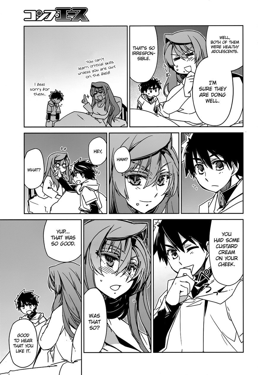 Maoyuu Maou Yuusha - Kono Watashi no Mono Tonare, Yuusha yo Kotowaru! chapter 31 page 33