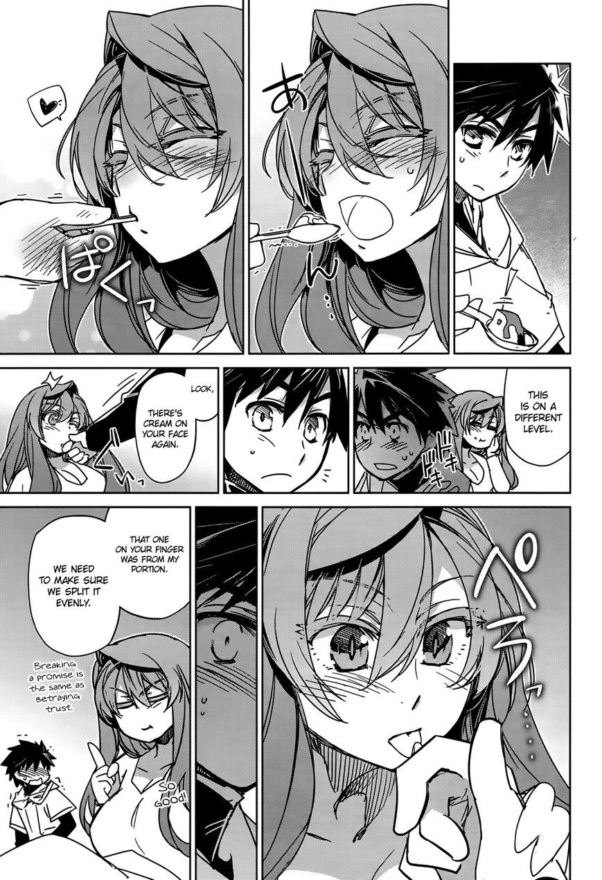 Maoyuu Maou Yuusha - Kono Watashi no Mono Tonare, Yuusha yo Kotowaru! chapter 31 page 35