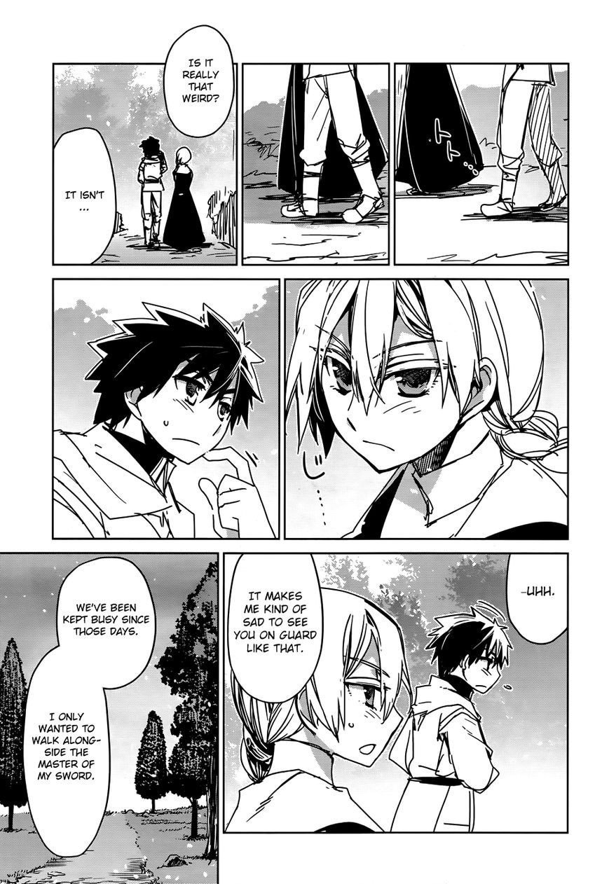 Maoyuu Maou Yuusha - Kono Watashi no Mono Tonare, Yuusha yo Kotowaru! chapter 32 page 20