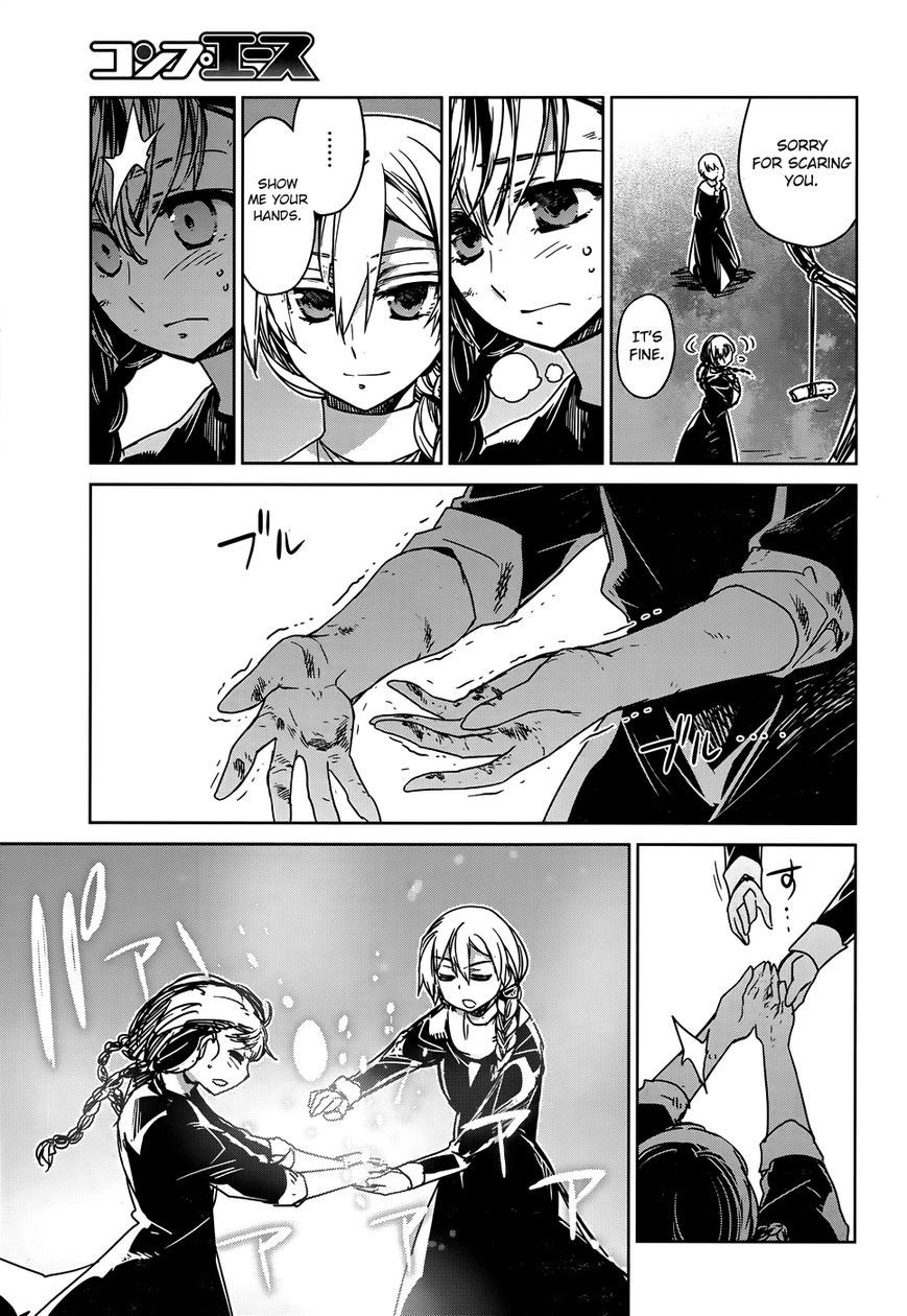 Maoyuu Maou Yuusha - Kono Watashi no Mono Tonare, Yuusha yo Kotowaru! chapter 32 page 34