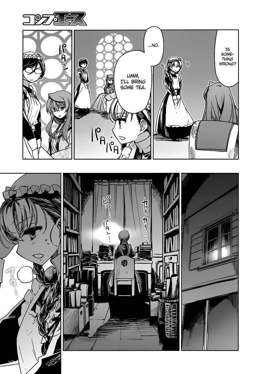 Maoyuu Maou Yuusha - Kono Watashi no Mono Tonare, Yuusha yo Kotowaru! chapter 33 page 36