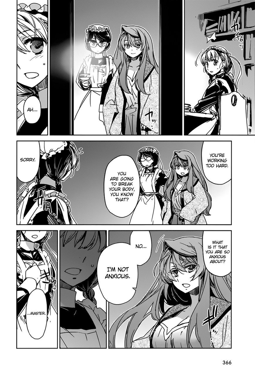 Maoyuu Maou Yuusha - Kono Watashi no Mono Tonare, Yuusha yo Kotowaru! chapter 33 page 37