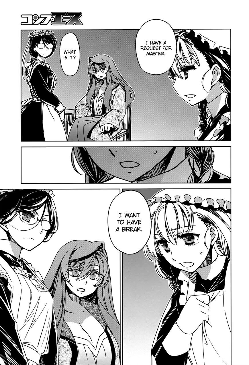 Maoyuu Maou Yuusha - Kono Watashi no Mono Tonare, Yuusha yo Kotowaru! chapter 33 page 38