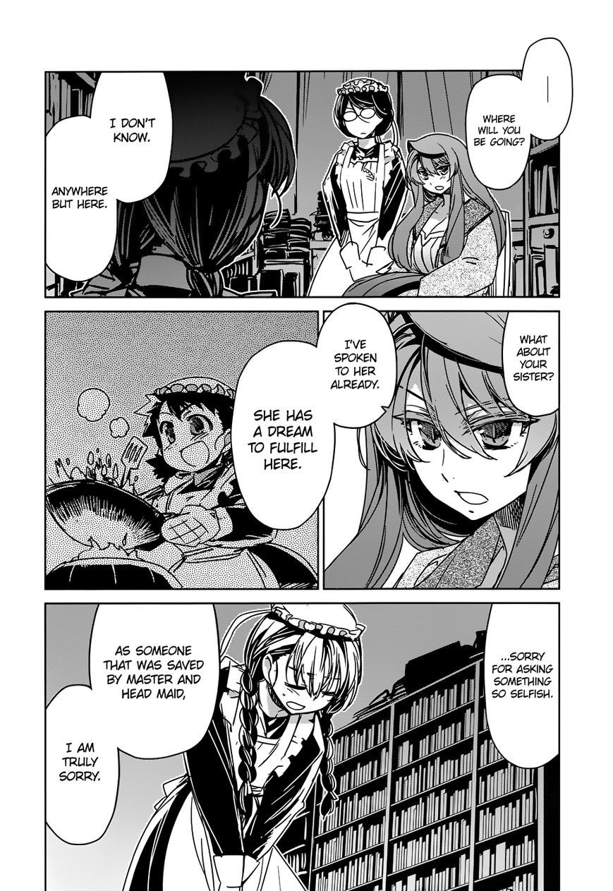 Maoyuu Maou Yuusha - Kono Watashi no Mono Tonare, Yuusha yo Kotowaru! chapter 33 page 39