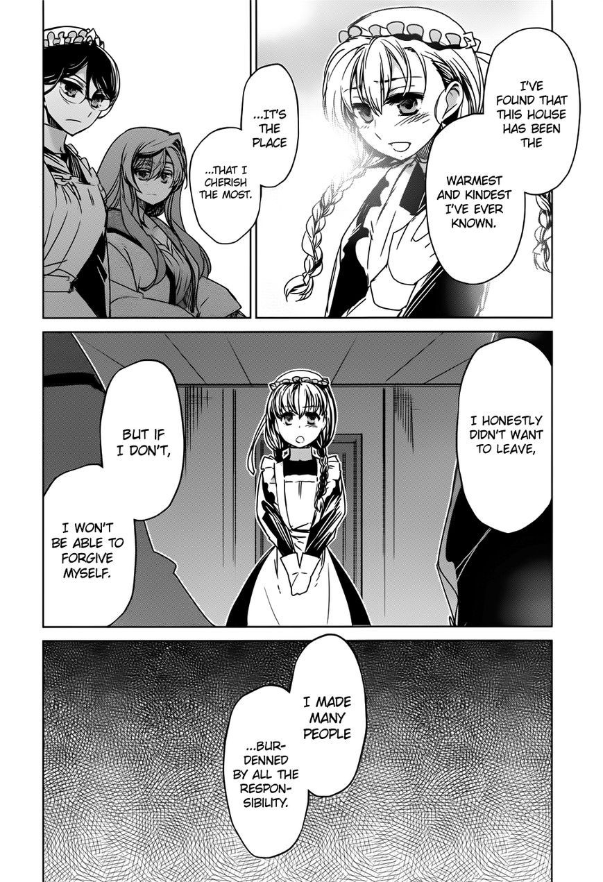 Maoyuu Maou Yuusha - Kono Watashi no Mono Tonare, Yuusha yo Kotowaru! chapter 33 page 41