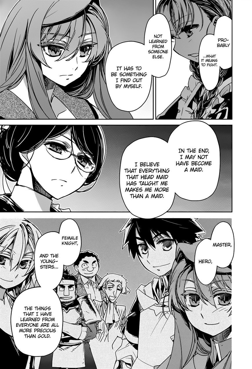 Maoyuu Maou Yuusha - Kono Watashi no Mono Tonare, Yuusha yo Kotowaru! chapter 33 page 44