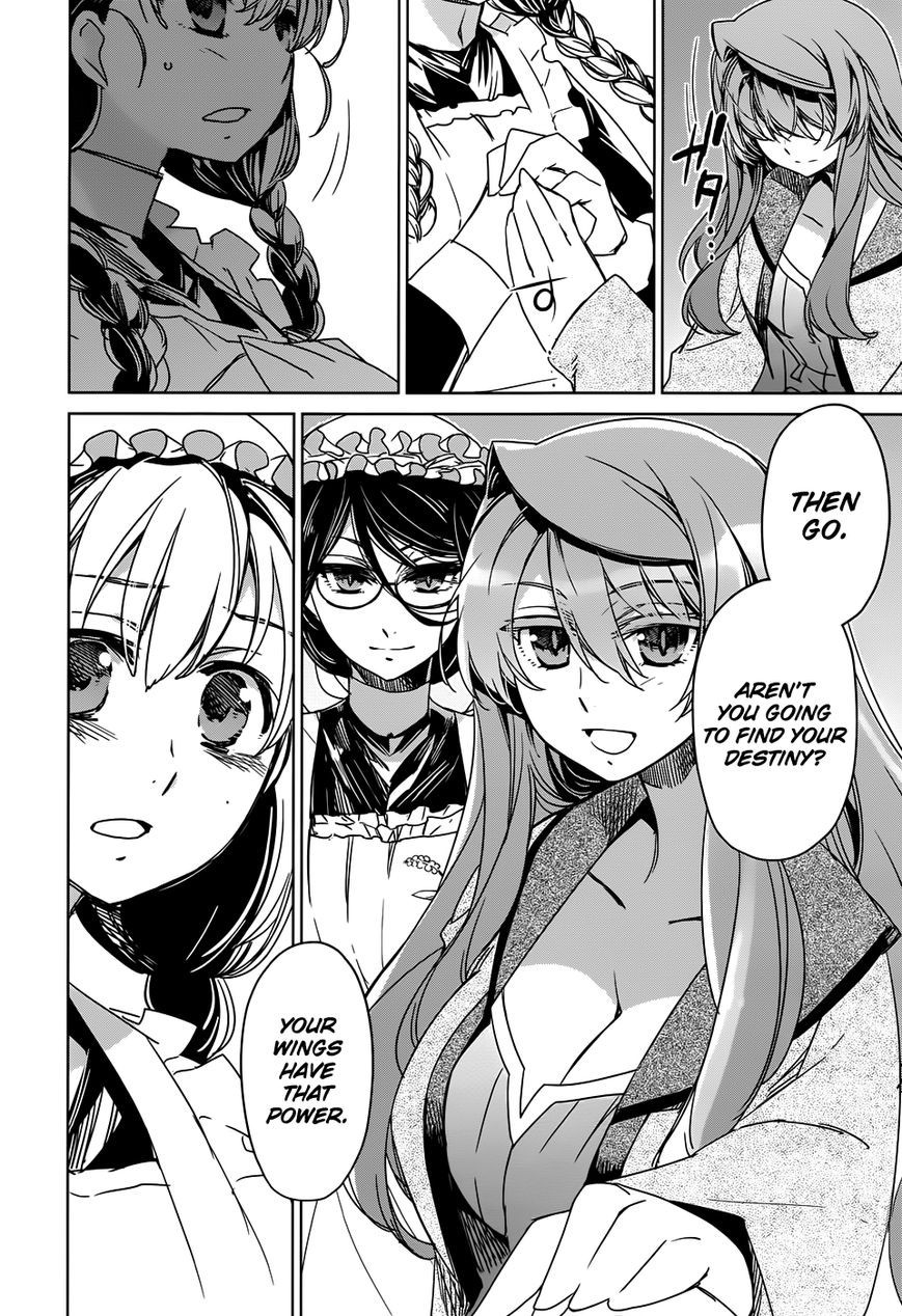 Maoyuu Maou Yuusha - Kono Watashi no Mono Tonare, Yuusha yo Kotowaru! chapter 33 page 45