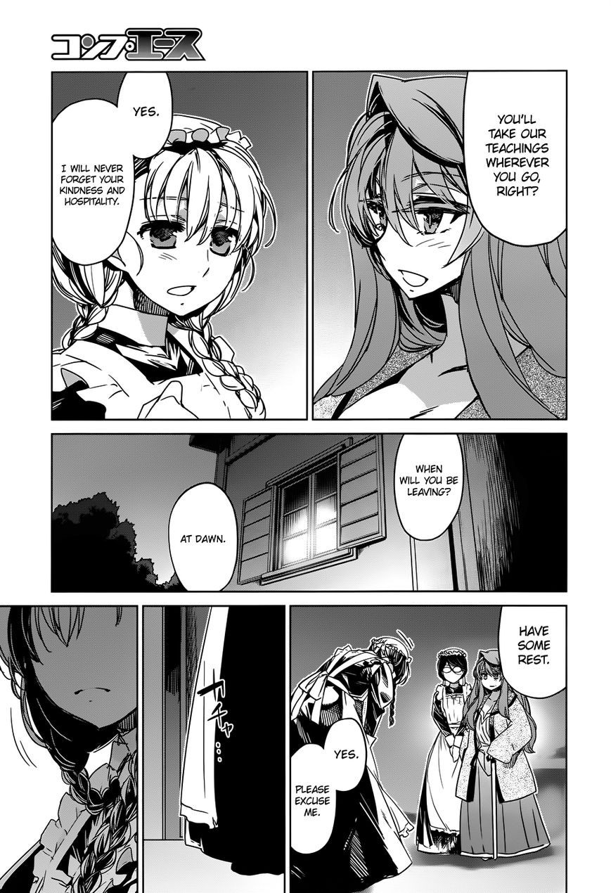 Maoyuu Maou Yuusha - Kono Watashi no Mono Tonare, Yuusha yo Kotowaru! chapter 33 page 46