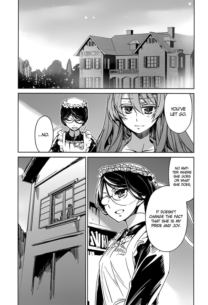 Maoyuu Maou Yuusha - Kono Watashi no Mono Tonare, Yuusha yo Kotowaru! chapter 33 page 48