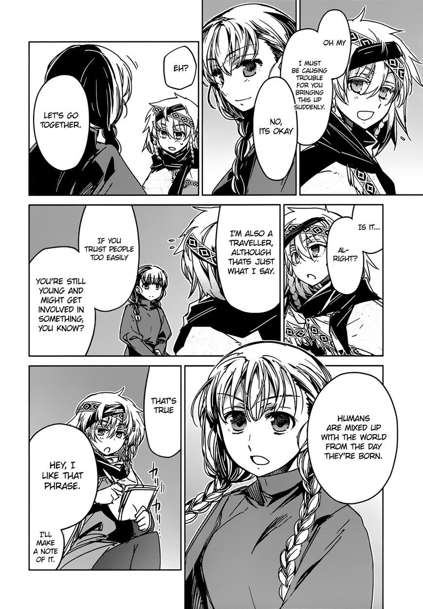 Maoyuu Maou Yuusha - Kono Watashi no Mono Tonare, Yuusha yo Kotowaru! chapter 34 page 36