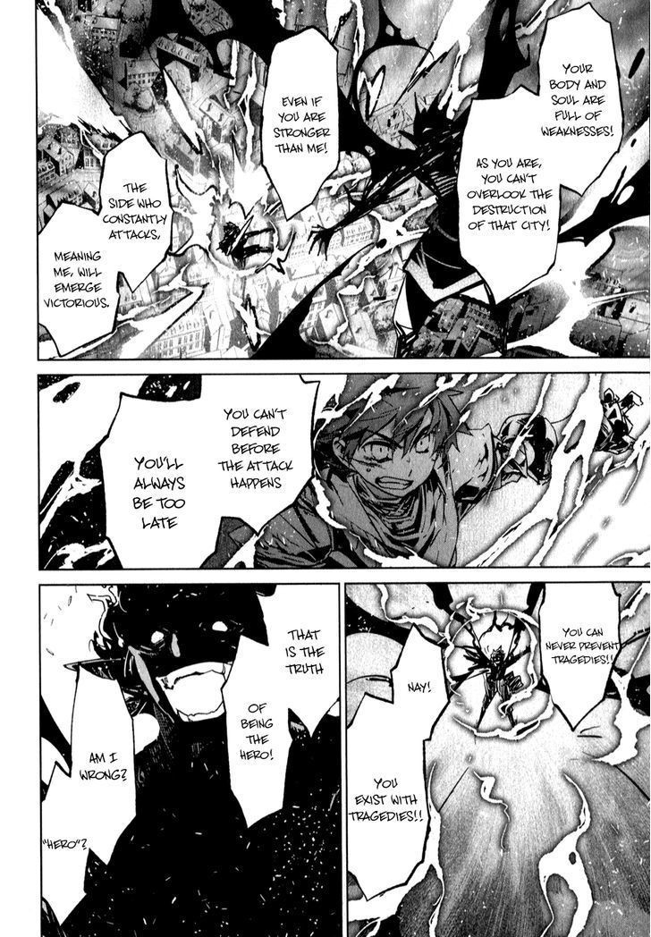 Maoyuu Maou Yuusha - Kono Watashi no Mono Tonare, Yuusha yo Kotowaru! chapter 37 page 29